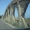 Antonio Lento (Partito del Sud) sul Ponte pericolante sulla SS 106 a Villapiana