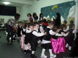 recita bambini arcobaleno