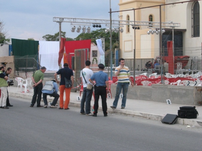 sparatoria melito porto salvo