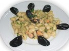 Gnocchetti integrali alle cozze e broccoli