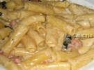 Rigatoni con salsiccia