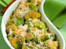 Broccoli al forno con la provola