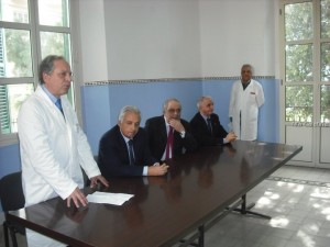 inaugurazione reparto ospedale melito 
