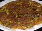 Frittata di carciofi e caciocavallo