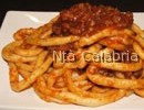 Maccheroni con salsiccia piccante