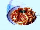 Maccheroni al ragù di maiale