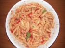 Penne con cavolfiore alla calabrese