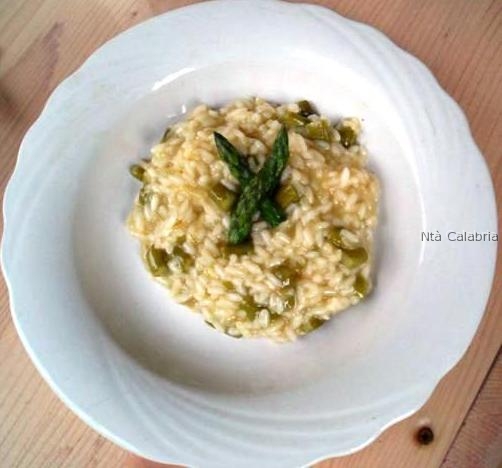 risotto agli asparagi