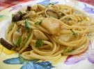 Spaghetti ai funghi