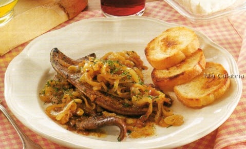 fegato di vitello alle cipolle