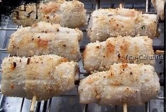 involtini di pesce spada