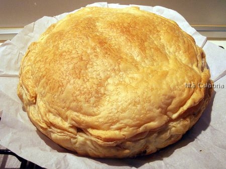 torta rustica carciofi e ricotta