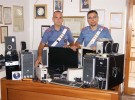 carabinieri con pc rubati