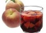pesche al vino rosso