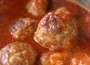 polpette al sugo e mandorle