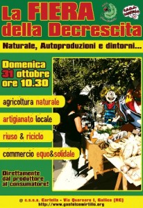 Fiera della decrescita_ottobre 2010