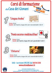 Locandina_Corsi NUOVI 2010-2011 Locandina_Corsi NUOVI 2010-2011