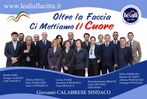 MANIFESTO GRUPPO LEALI