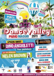 locandina dance valley locandina dance valley