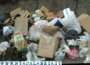 spazzatura reggio