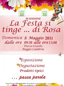 loc-la festa si tinge di rosa