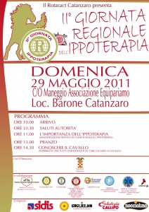 locandina Ippoterapia