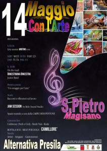 locandina_14maggio con l'arte