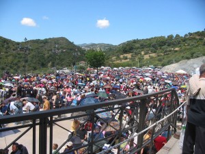 pellegrini a santa domenica