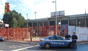 polizia Reggio stadio polizia Reggio stadio