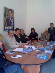 riunione Loiero- Argirò