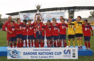 LA REGGINA CALCIO CAMPIONE D'ITALIA DANONE