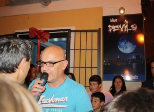 Lucignolo al Blue Devils di san lucido