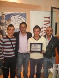 PAOLO CICCIU' CON ATLETI CSI