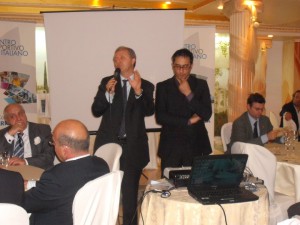 PAOLO CICCIU' E MASSIMO ACHINI PRESIDENTE NAZIONALE CSI