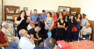 Presidente Raffa a Natile di Careri