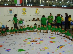 alunni scuola dell'infanzia cardeto