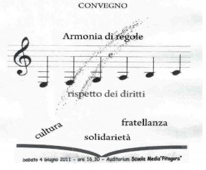 convegno armonia di regole