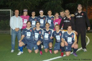 foto di squadra SPORTING LOCRI C5 femminile