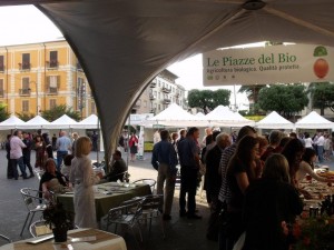 le piazze del Bio 2011