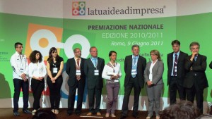 premiazione nazionale Latuaidead'impresa