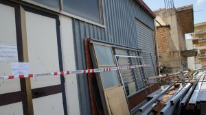 sequestro officina archi