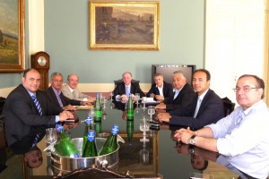 Giunta Provinciale prima riunione 12 luglio 2011 Giunta Provinciale prima riunione 12 luglio 2011