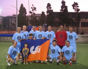 PELLARO CALCIO A 5 CAMPIONE CALCIO A 5 OVER 40