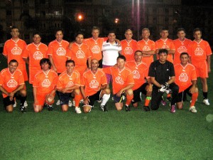 SPORTING CAMPIONE 8° TROFEO CALCIO A 11 OVER 45