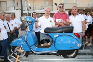 Vespa in palio Vespa in palio