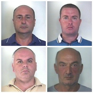 L. e R. Agostino, R. Commisso, G. Jerinò L. e R. Agostino, R. Commisso, G. Jerinò