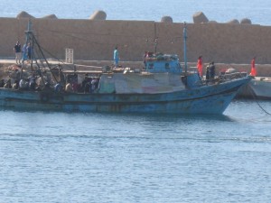 barcone a le castella