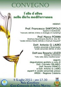 convegno olio d'oliva