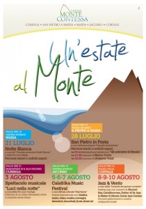 locandina Un'estate al Monte