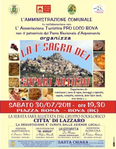 locandina sagra dei sapori bova locandina sagra dei sapori bova